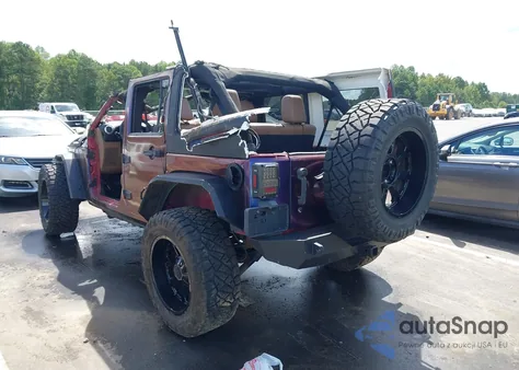 2012 Jeep Wrangler Unlimited Sahara from USA, damaged, VIN 1C4BJWEG8CL111106